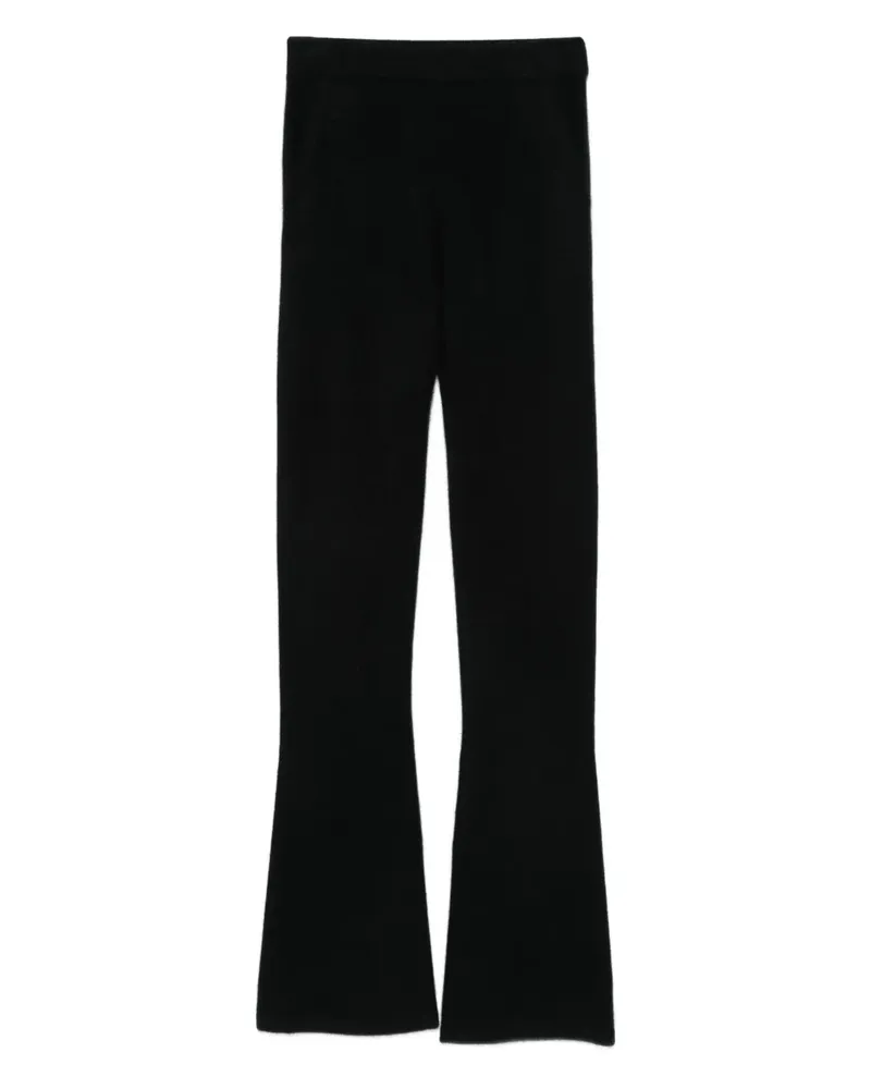Dorothee Schumacher Hose aus Kaschmirgemisch - Schwarz Schwarz