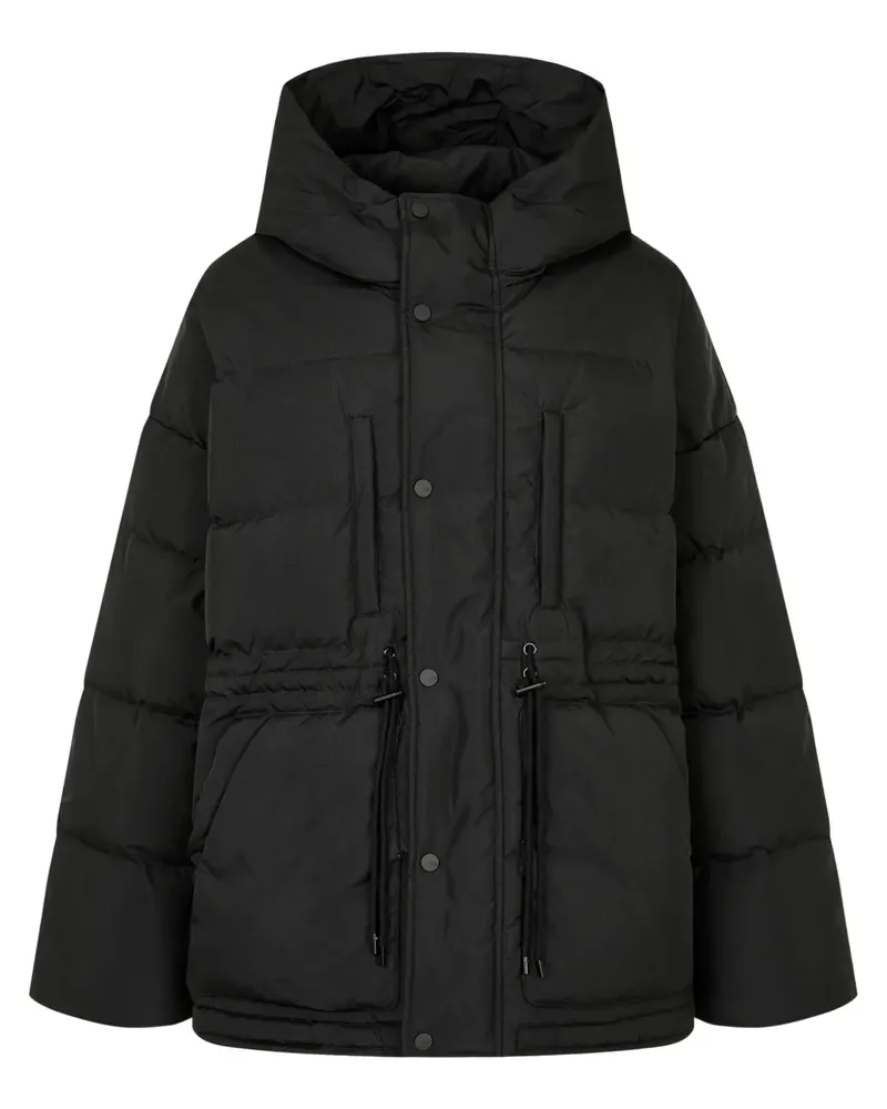 STUDIO TOMBOY Daunenparka mit Kapuze - Schwarz Schwarz