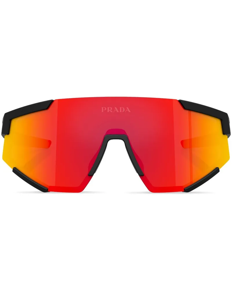 Prada PS 04WS Pilotenbrille - Schwarz Schwarz