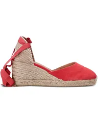 Castañer Carina Espadrilles Rot