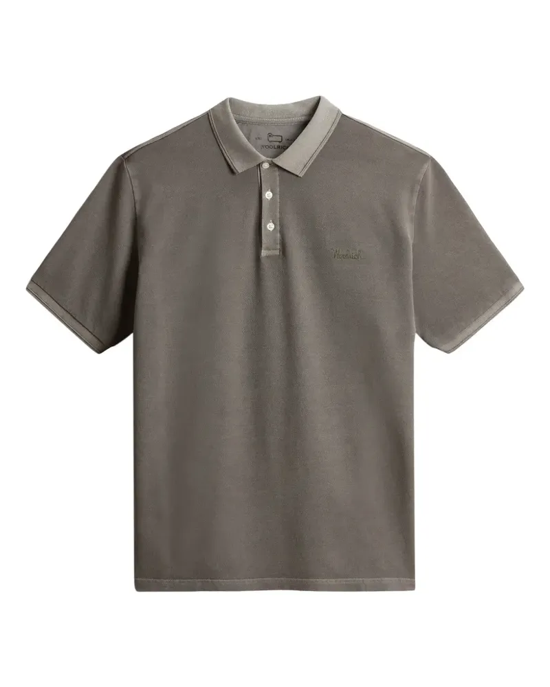 Woolrich Mackinack Poloshirt - Grau Grau