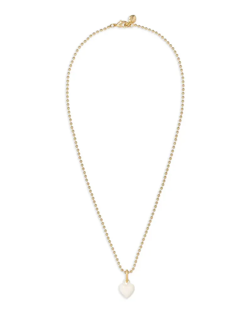 Roxanne Assoulin Itsy Bitsy heart-charm necklace - Gold Gold