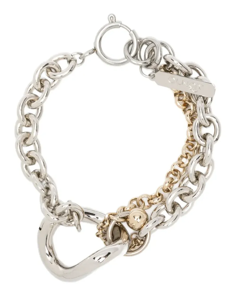 Justine Clenquet Gracia Kettenarmband - Silber Silber