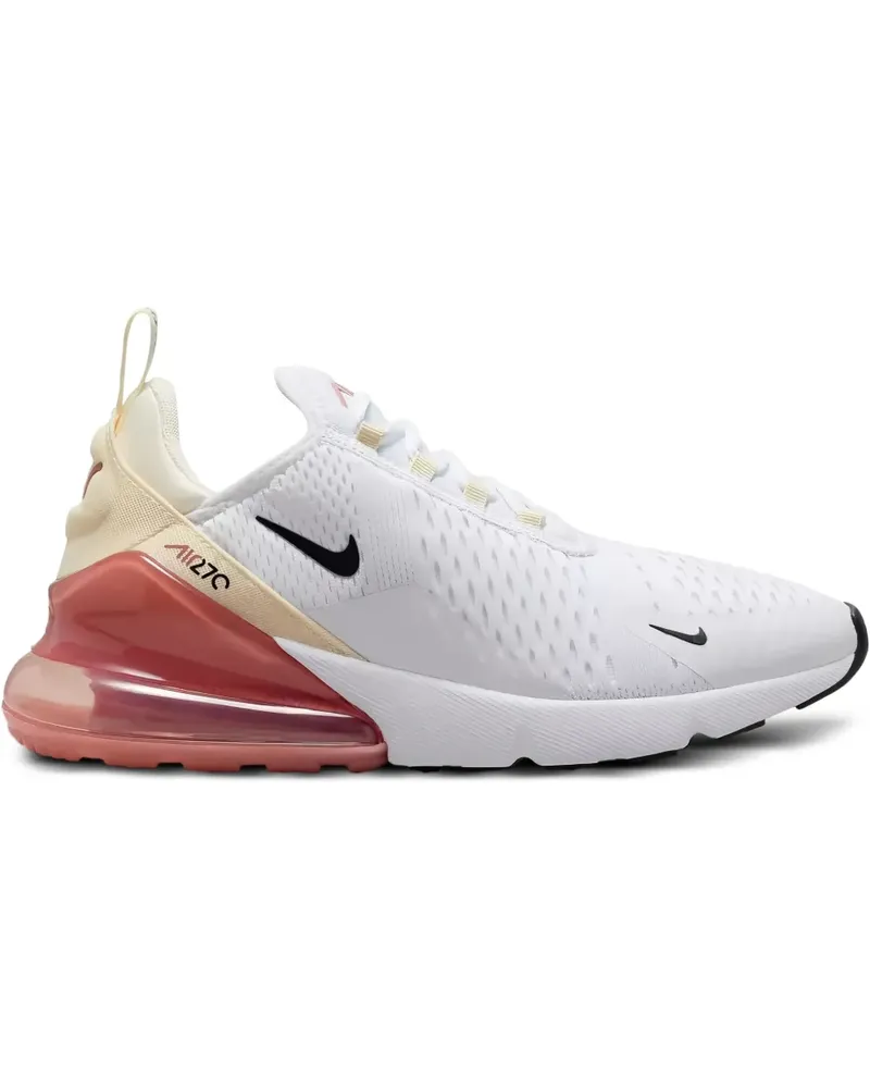 Nike Air Max 270 "White Pale Ivory Muslin Black" Sneakers - Weiß Weiß
