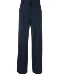 Michael Kors Hose mit geradem Bein Blau