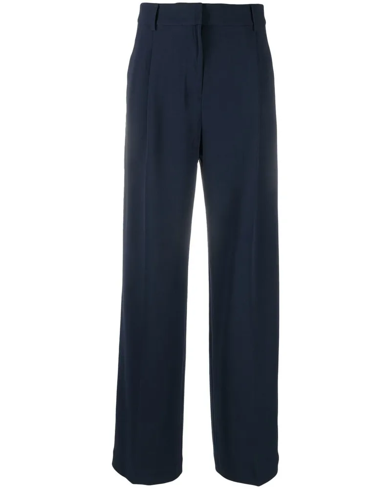 Michael Kors Hose mit geradem Bein - Blau Blau