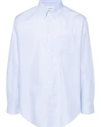 Drôle de Monsieur La Chemise Rayée Hemd Blau