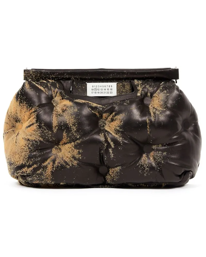 Maison Margiela Mittelgroßer Sandstorm Glam Slam Shopper - Braun Braun