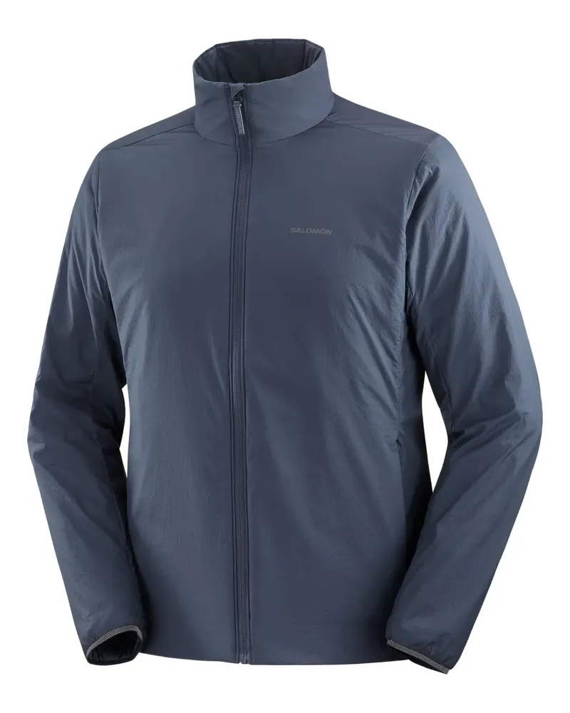 Salomon Jacke mit Stehkragen - Blau Blau