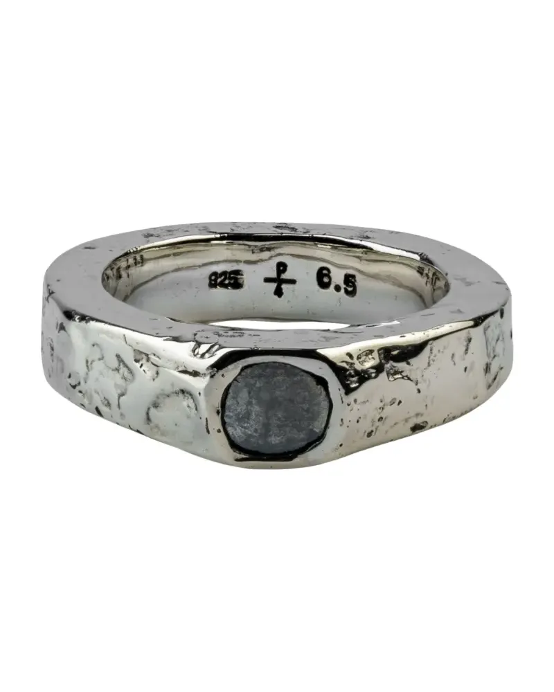 Parts Of Four Sistema Ring aus Sterlingsilber mit Diamant Silber