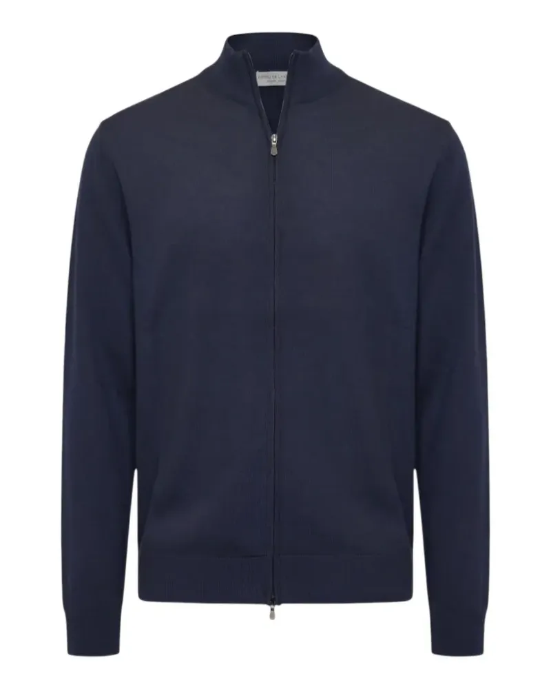 Filippo de Laurentiis Sweatshirt mit Reißverschluss - Blau Blau