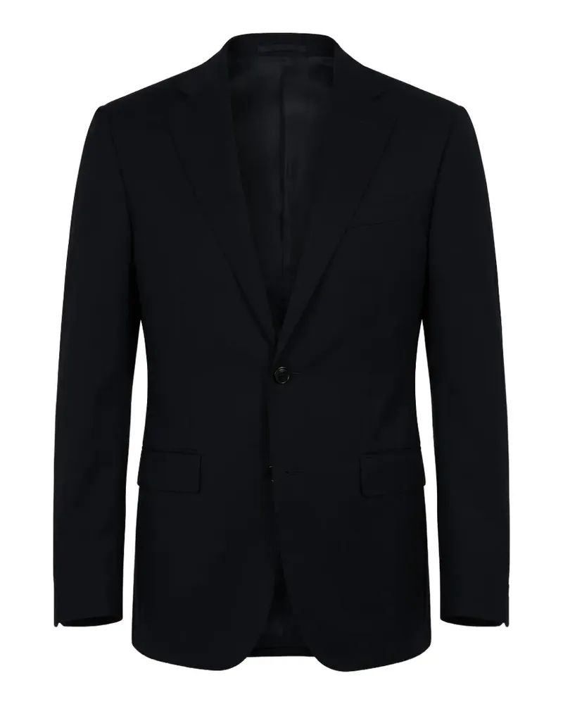 Corneliani single-breasted blazer - Blau Blau