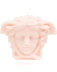 Versace Kleine Medusa Head Kerze (590g Rosa