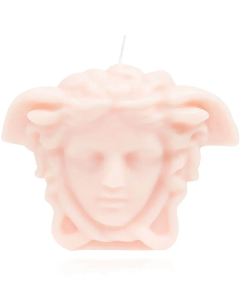 Versace Kleine Medusa Head Kerze (590g) - Rosa Rosa