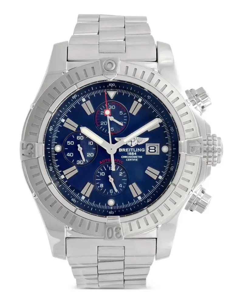 Breitling Super Avenger 48mm watch - Blau Blau