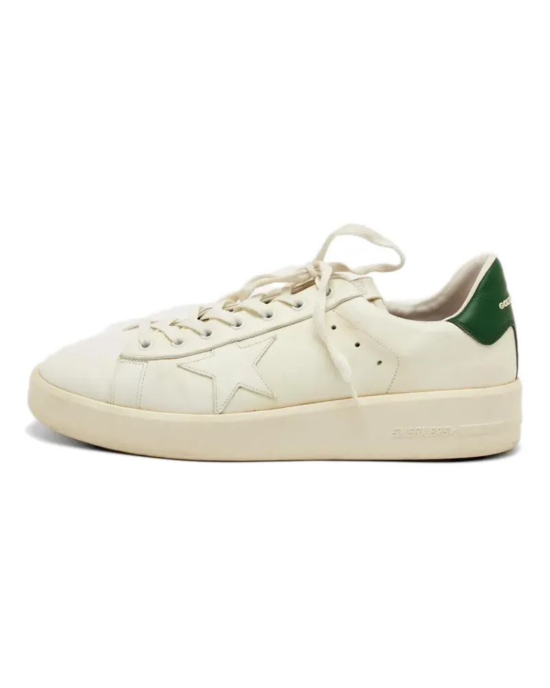 Golden Goose PureStar leather sneakers - Weiß Weiß
