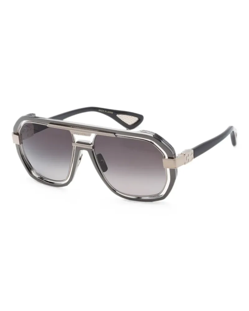 Bugatti Getönte Pilotenbrille - Grau Grau