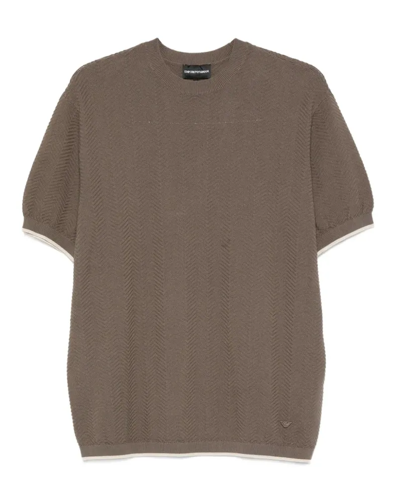 Emporio Armani short-sleeve t-shirt - Braun Braun