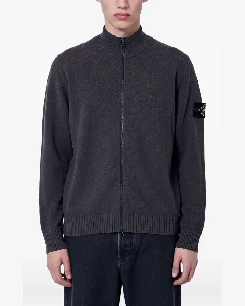 Stone Island Pullover mit Reißverschluss - Braun Braun