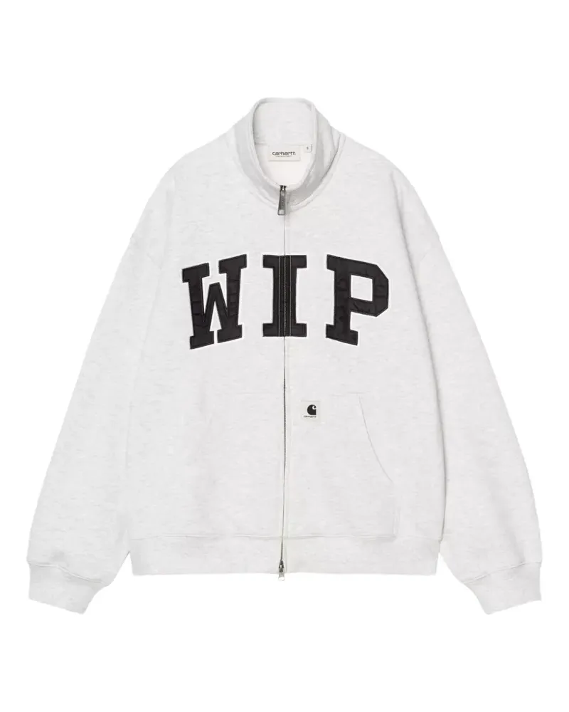 Carhartt WIP Pullover mit Logo-Applikation - Grau Grau