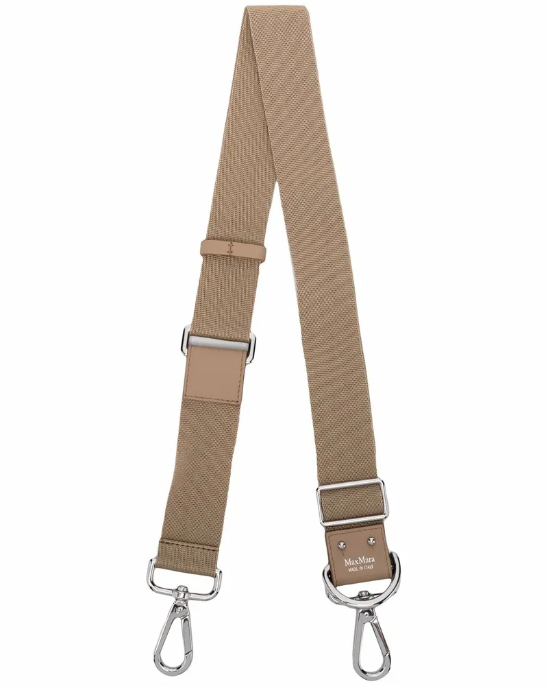 Max Mara Verstellbarer Schulterriemen - Nude Nude