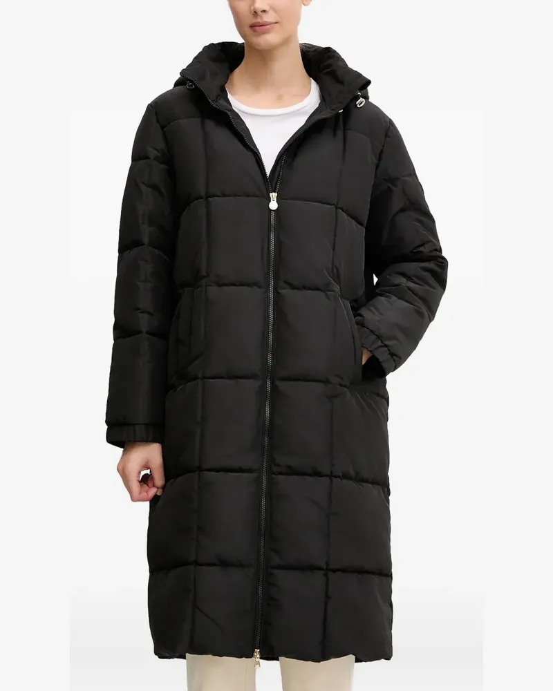 EA7 Calidum7 hooded coat - Schwarz Schwarz