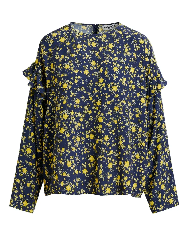Essentiel Isolde Bluse - Blau Blau