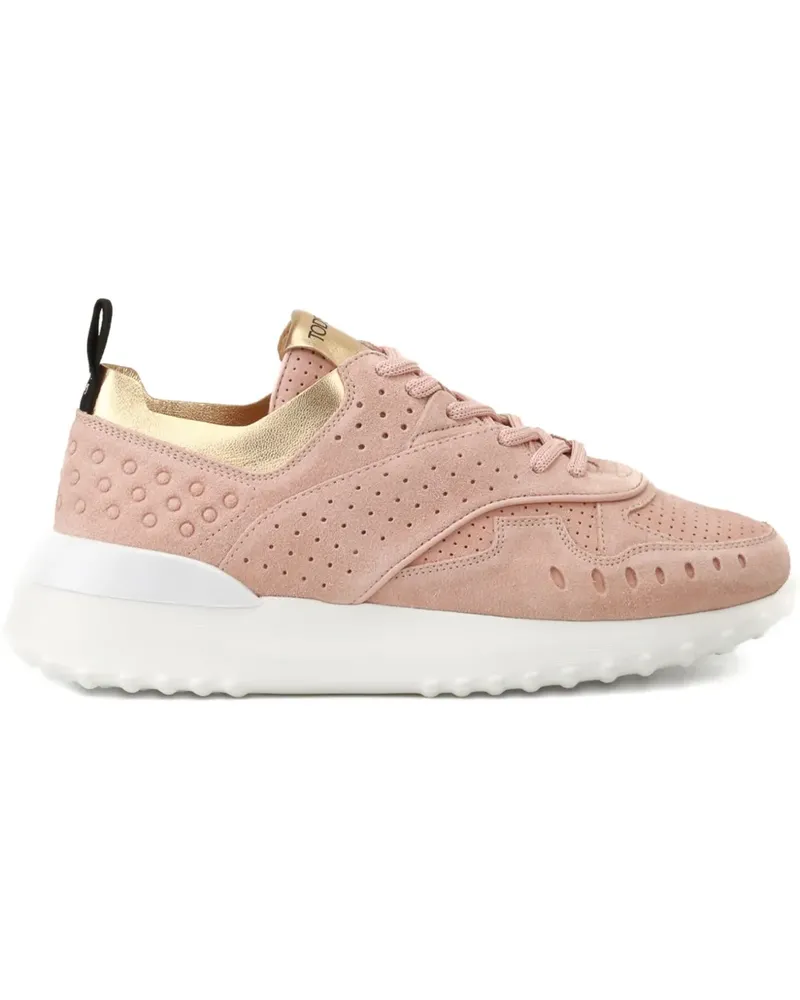 TOD'S Sneakers aus Wildleder - Rosa Rosa