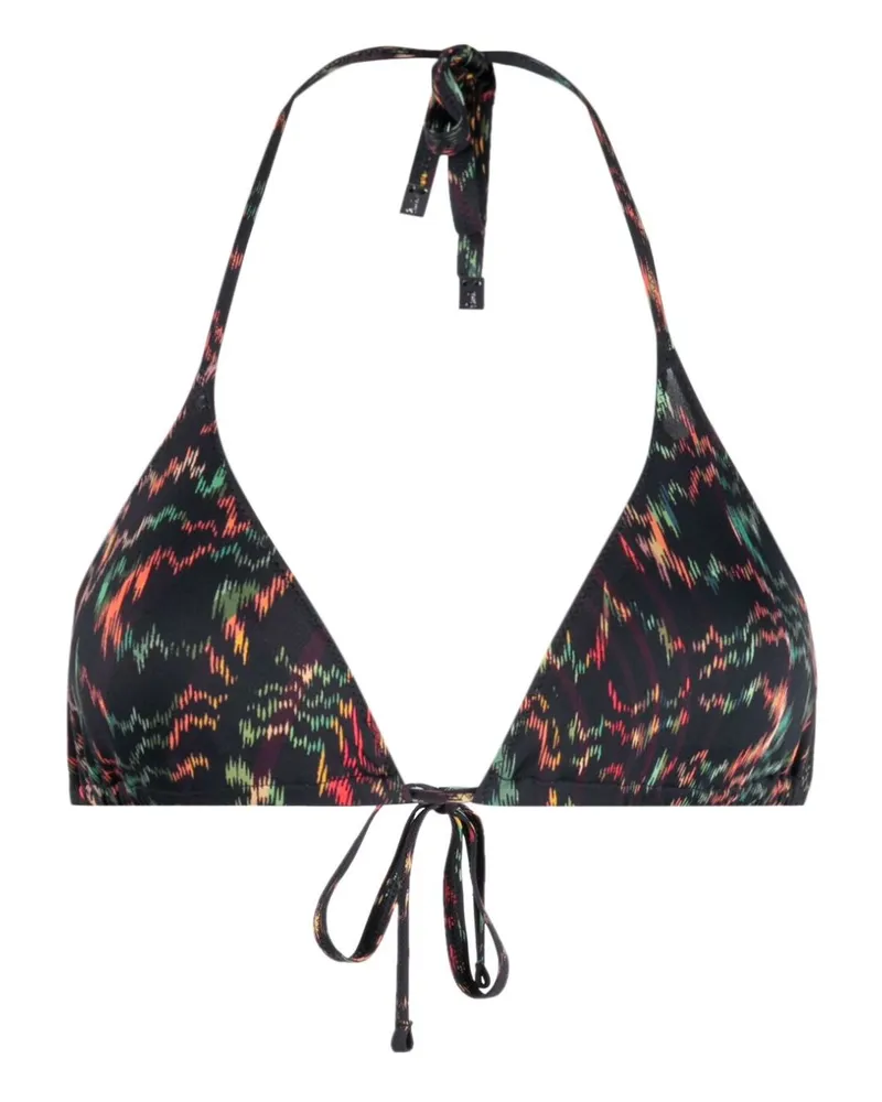 Paul Smith Bikinioberteil mit Print - Mehrfarbig Mehrfarbig
