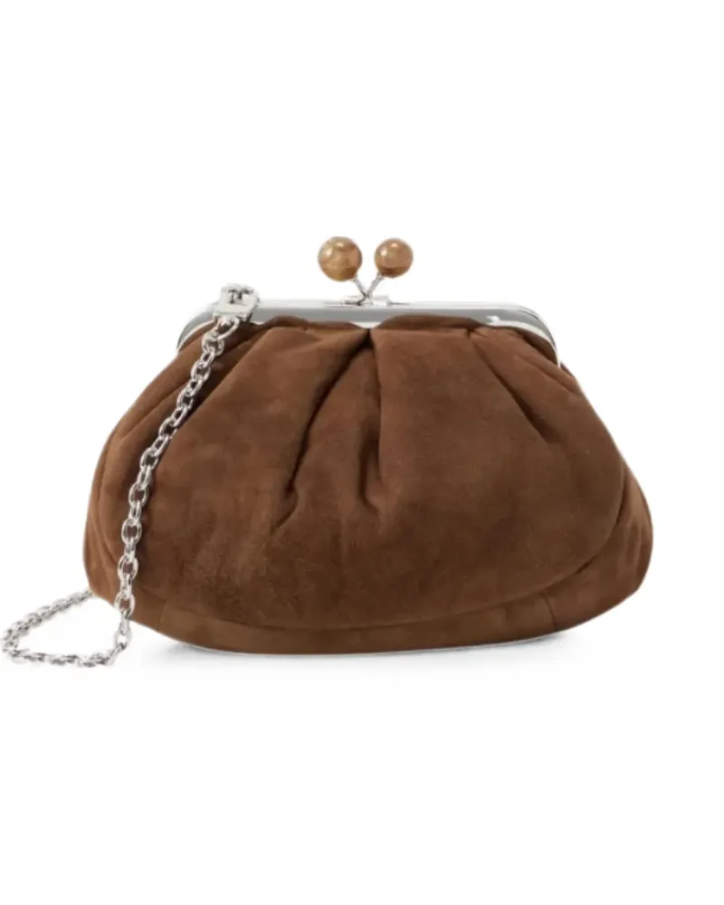 Max Mara Pasticcino Schultertasche - Braun Braun