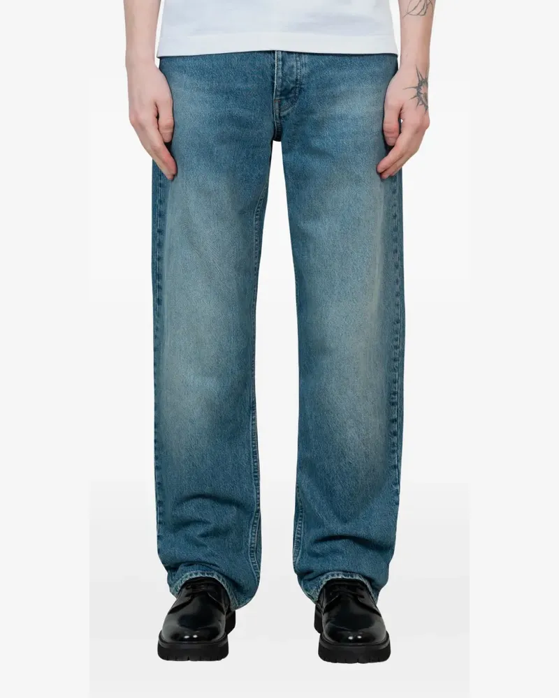 Universal Works Hi Water Jeans - Blau Blau