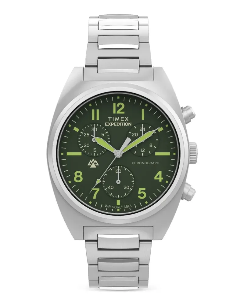 Timex Expedition Capstone Chronograph 41mm watch - Grün Grün