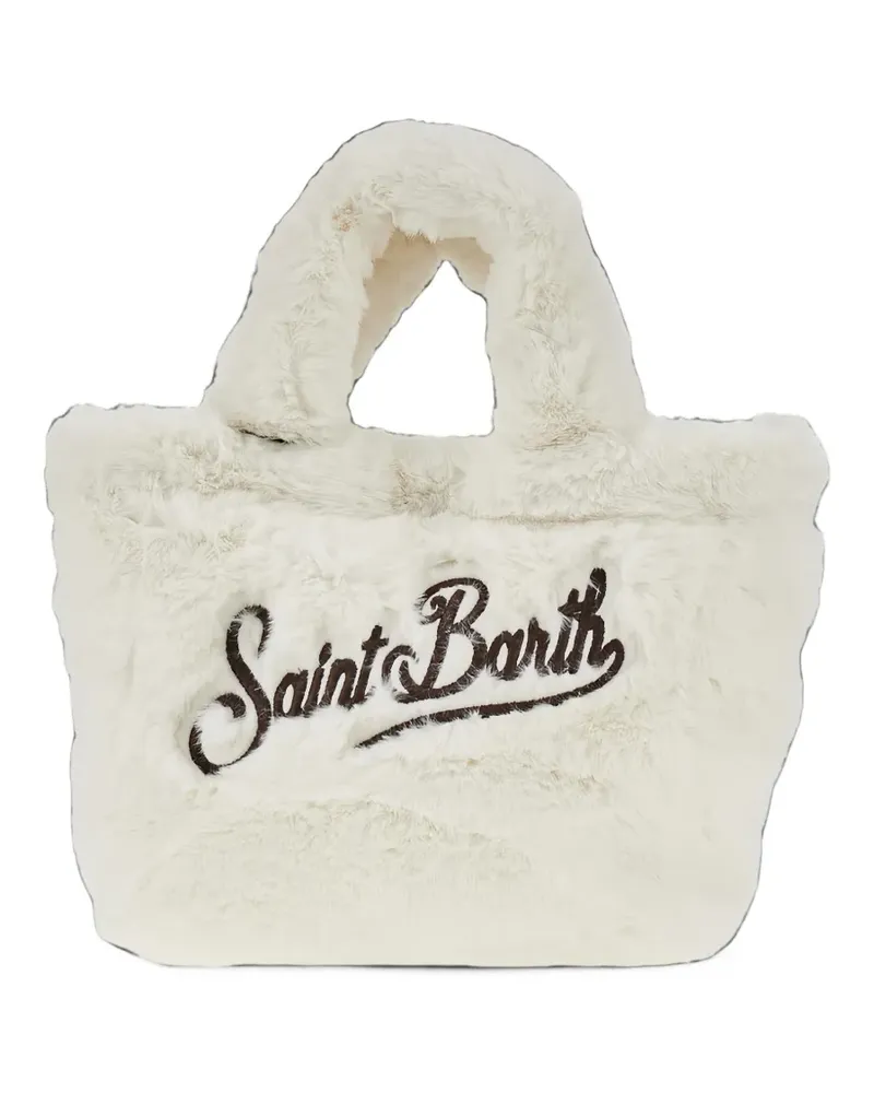 MC2 Saint Barth Mini Vanity Shopper - Nude Nude