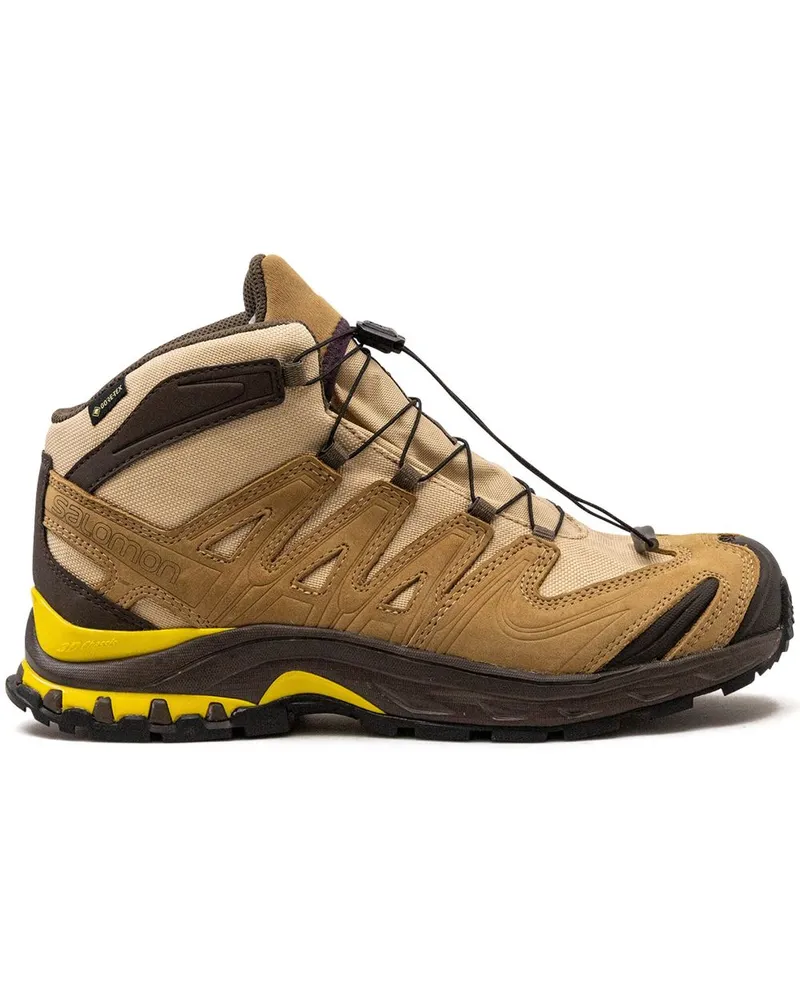 Salomon x Better Gift Shop XA Pro 3D Mid Sneakers - Braun Braun