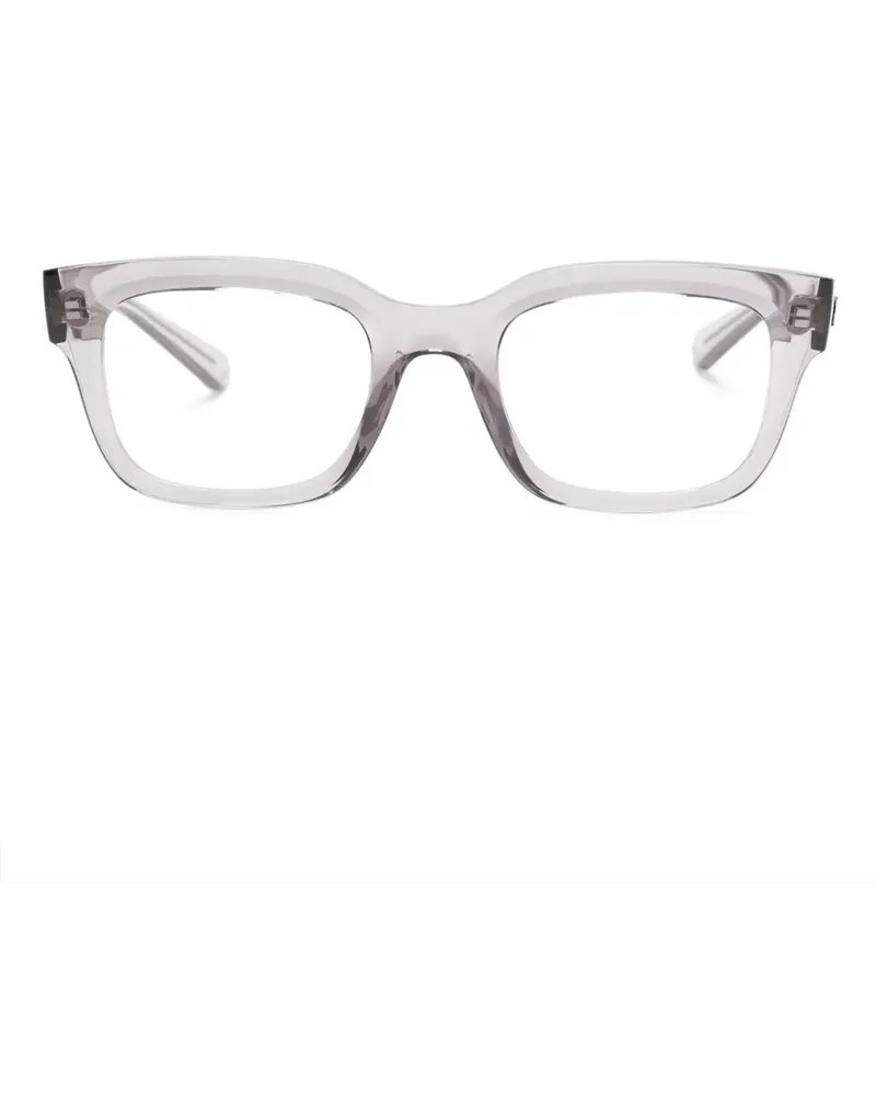 Ray Ban Brille mit transparentem Gestell - Grau Grau