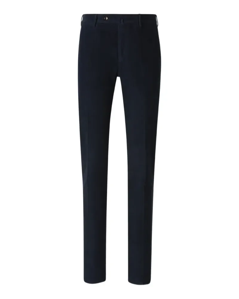 PT TORINO Klassische Cordhose - Blau Blau