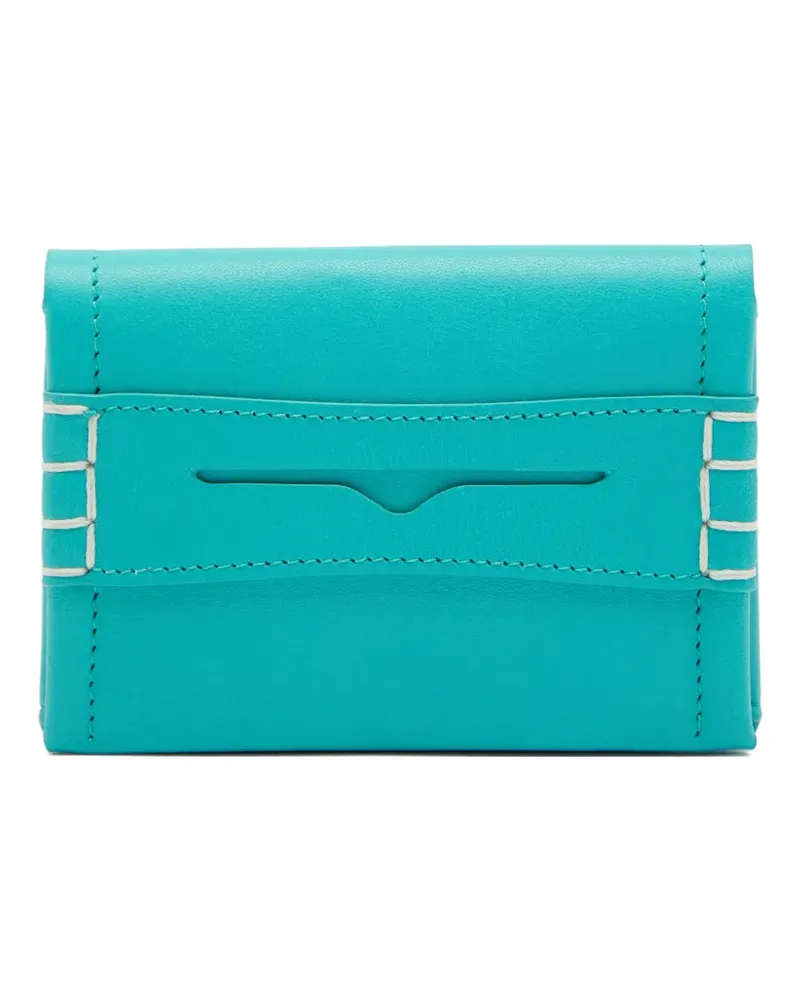 J.W.Anderson Loafer wallet - Blau Blau
