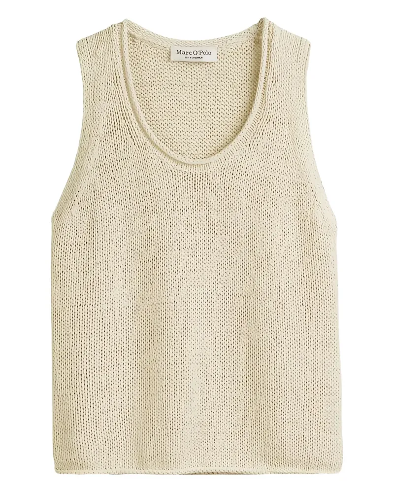 Marc O'Polo Gestricktes Top - Nude Nude
