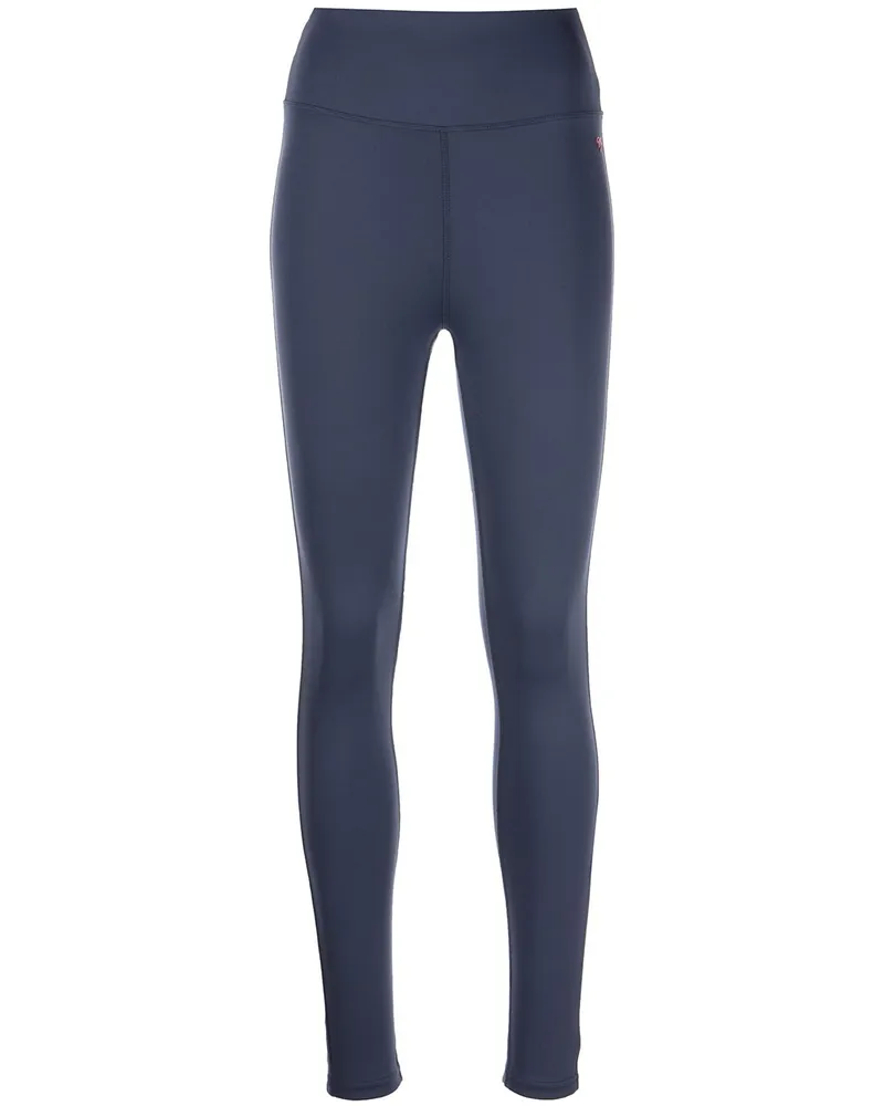 Marchesa Briar Performance-Leggings Blau