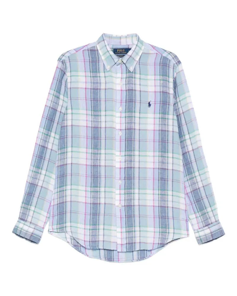 Ralph Lauren checked shirt - Blau Blau