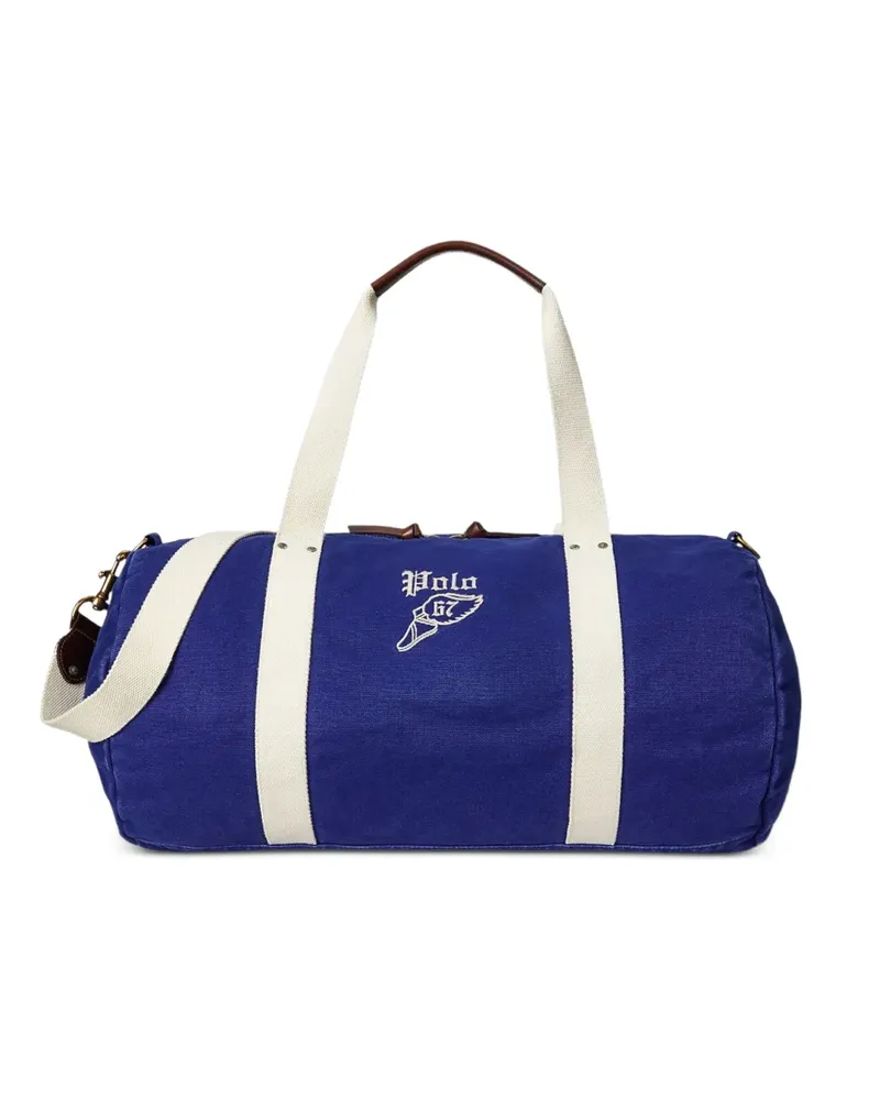 Ralph Lauren Reisetasche aus Canvas - Blau Blau
