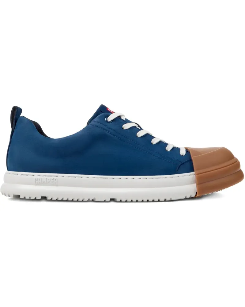 Camper Sneakers mit Lederkappe - Blau Blau