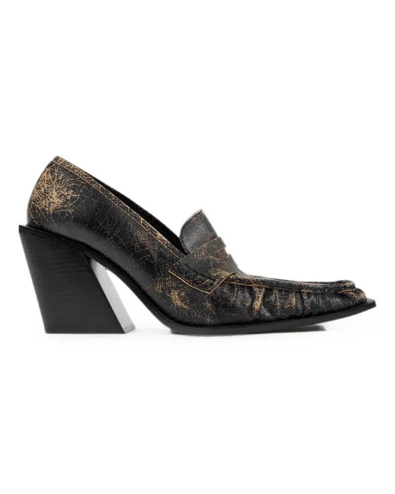 Camper Escandalo Loafer - Schwarz Schwarz