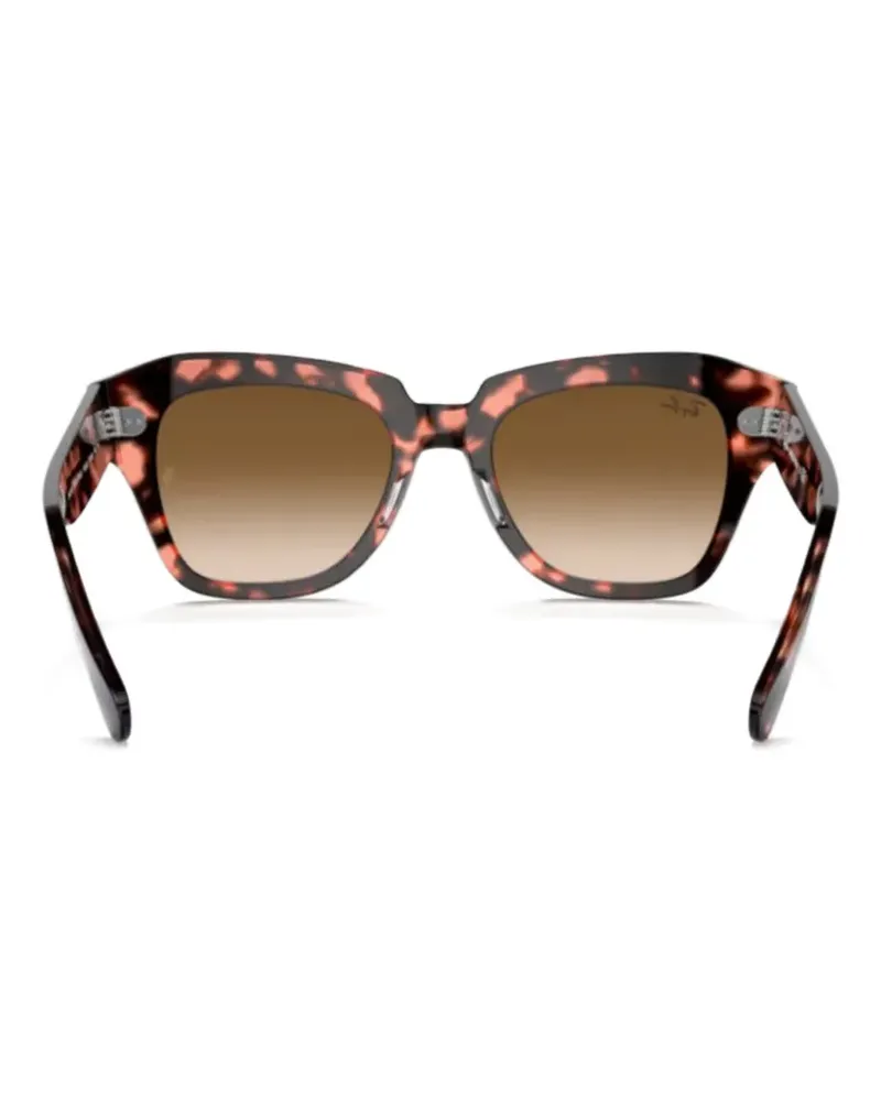 Ray Ban square-frame sunglasses - Braun Braun