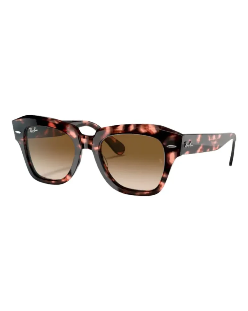 Ray Ban square-frame sunglasses - Braun Braun