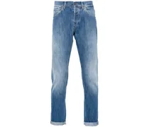 Halbhohe George Skinny-Jeans