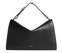 Große Elinor Schultertasche - Schwarz