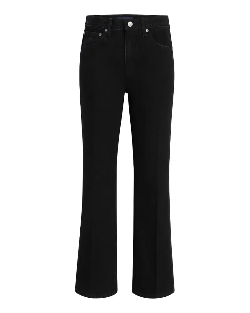 KHAITE Ausgestellte Jeans - Schwarz Schwarz