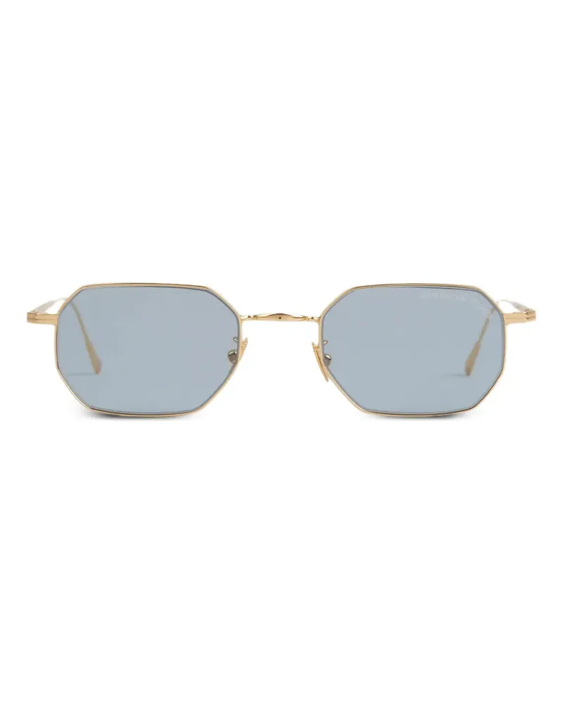 Cutler and Gross geometric-frame sunglasses - Gold Gold