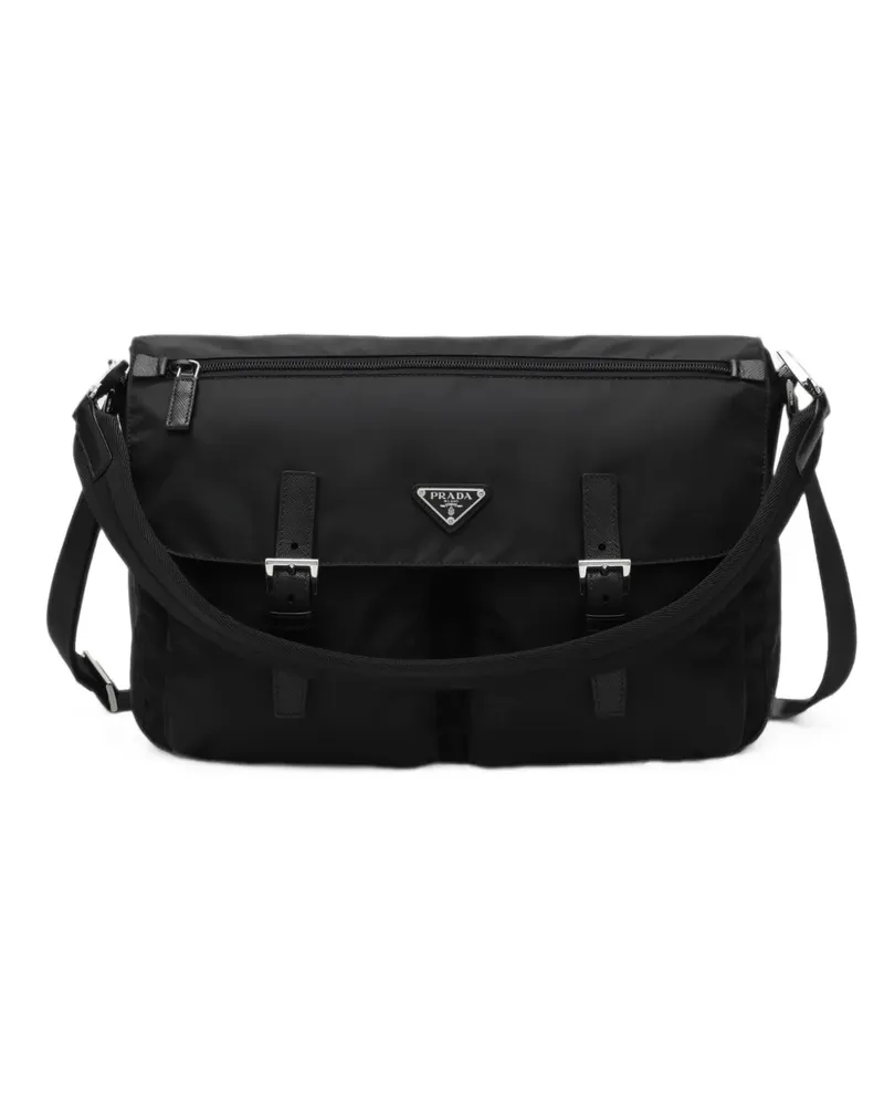 Prada Re-Nylon shoulder bag - Schwarz Schwarz
